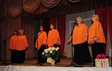20 октября в ДК прошел концерт посвященный 15-летнему юбилею ансамбля «Любава».