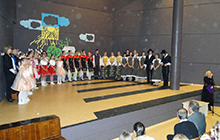 23 ноября учащиеся и преподаватели ДШИ приняла участие в празднике танца в Кибартае