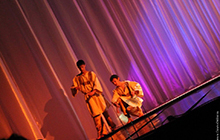 Театр современного танца «Три точки» занял 2-е место в областном фестивале "Янтарный хоровод"