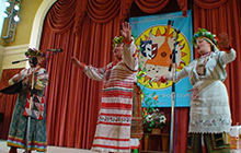 Владимир Наставнев представлял Калининградскую область на Всероссийском конкурсе работников культуры