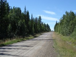 Гусевская администрация не планирует реконструировать дорогу к Ивашкино в 2013 году