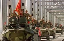 15 февраля на Аллее Славы состоится мероприятие посвященное Дню вывода Советских войск из Афганистана