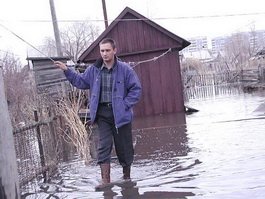 Правила поведения при паводке, наводнении