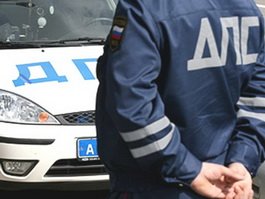 В  Гусевском районе инспекторы ГИБДД задержали автомобиль «МАН» с номерными знаками кустарного производства