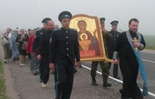 18 мая в день памяти иконы Божьей Матери пройдет крестный ход вокруг города Гусева