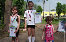 18 мая в городском парке прошло первенство по легкоатлетическому кроссу посвящённое памяти А.В. Паршикова