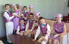 Гусевские ребята приняли участие в областном фестивале «Звёзды Балтики»