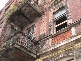 Что делать с домом №40 по ул. Московской будут решать после расселения жильцов