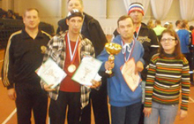 В городе Светлогорске прошел зимний областной спортивный Фестиваль среди инвалидов