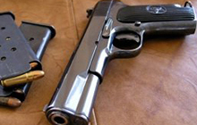 В городе Гусеве сотрудники ДПС изъяли у водителя пистолет «Вальтер»