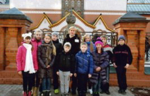 С 4 по 10 ноября делегация детей из города Гусева посетила столицу нашей Родины
