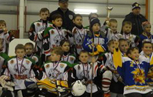 «Барсы» заняли достойное второе место в областном турнире  по хоккею «Золотая шайба»