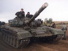 В рамках подготовки к Всеармейскому биатлону 26 февраля в Гусеве пройдут стрельбы танков Т-72