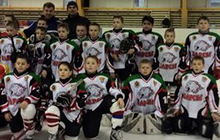 В рамках областного чемпионата по хоккею «Барсы» обыграли «Тильзит» - 4:0