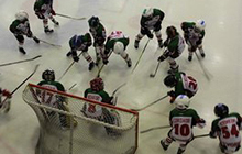 Хоккейная команда «Барсы» вернулись с кубком и золотыми медалями с литовского чемпионата