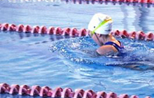 В конце апреля состоялись соревнования Открытого первенства ДЮСТЦ по плаванию