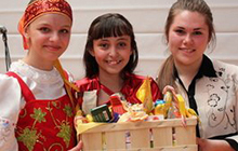Одаренные дети Гусева приняли участие в фестивале русской культуры в Германии