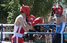В Гусеве возродили традицию проводить боксёрские турниры на открытом воздухе