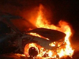 За сутки в Гусевском районе сгорели два автомобиля
