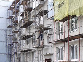 В Гусеве в проект капремонта дома забыли внести балконы