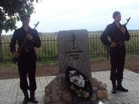 В Гусеве состоялся автопробег по местам захоронений солдат Первой Мировой