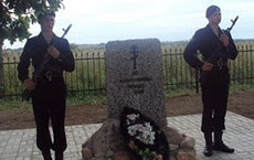 В Гусеве состоялся автопробег по местам захоронений солдат Первой Мировой