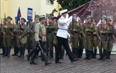 В Калининградской области стартовал двухдневный военно-исторический фестиваль «Гумбинненское сражение»