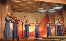 Ансамбль скрипачей учащихся старших классов «Концертино»