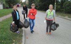 Учащиеся ДШИ приняли участие в областной акции «Экологический десант»