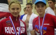 Елена Латышева – победительница Первенства России по тайскому боксу!