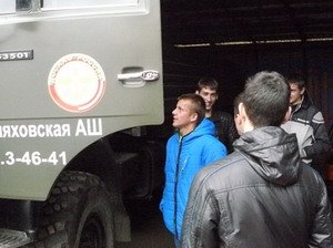 В Гусевском отделении Черняховской автошколы ДОСААФ прошел день открытых дверей