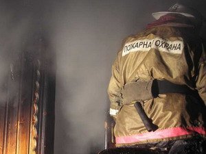 14 октября в поселке Калининское в жилом доме сгорела кухня