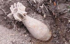В поселке Яровое обнаружены и вывезены для уничтожения мины и  снаряды времен времен ВОВ