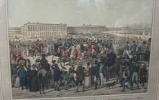В Гусеве открылась выставка акварелей и гравюр о пребывании русских в Париже