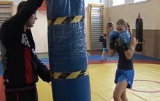 Школьница из Гусева стала чемпионкой России по тайскому боксу