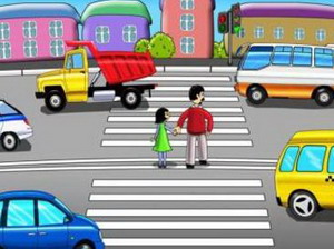 В Гусеве подвели итоги конкурса детского рисунка «Дорога – без происшествий. ОСЕНЬ-2014»