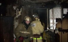 23 декабря на улице Ульяновых выгорела комната в двухэтажном жилом доме