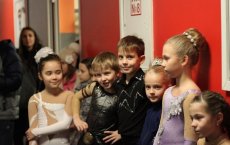 Фигуристы из гусевского ДЮСТЦ приняли участие в открытых соревнованиях «Новогодние узоры» в Калининграде