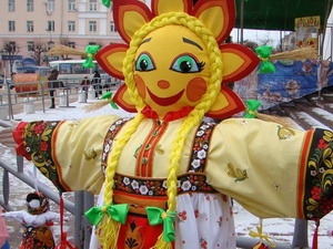 22 февраля на Городской площади пройдёт конкурс на лучшую масленичную куклу
