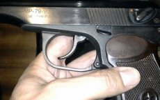 В Гусеве полицейские привлекли мужчину к ответственности за нападение с пистолетом на рабочего