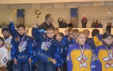 Младший состав «Барсов» стали абсолютными чемпионами на турнире по хоккею прошедшего на днях в Калининграде