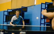 Гусевский спортсмен показал лучший результат среди молодёжи на областном теннисном турнире