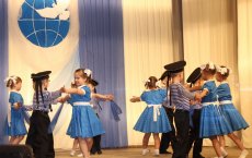 4 апреля в ДШИ состоялся II Открытый фестиваль-конкурс детского танца «Большой хоровод-спасибо деду за Победу»