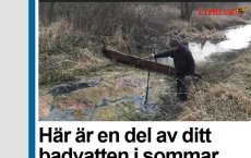 Шведская газета Expressen опубликовала материал о Гусевских очистных