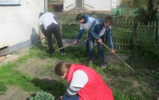 Активисты подростково-молодежного клуба ГДК провели акцию «Ветеран живет рядом»