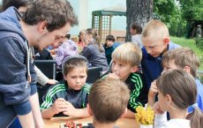 В отделении помощи семье, женщинам и детям прошел День шахмат