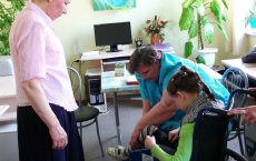 Специалисты реабилитационного  центра из Советска проведут приём семей, воспитывающих детей - инвалидов