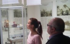 В рамках рабочего визита Гусев посетил заместитель министра по туризму Калининградской области