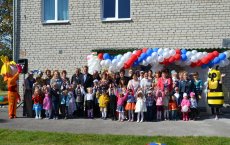 В посёлке Поддубы после капремонта открылся детский сад