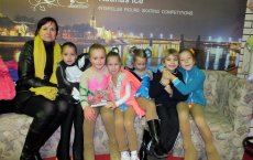 Гусевские фигуристы приняли участие в международных соревнованиях «Kaunas Ice  Аutumn Cup 2015»